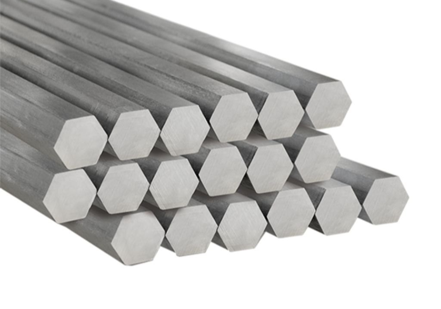 Hexagonal Bright Bars